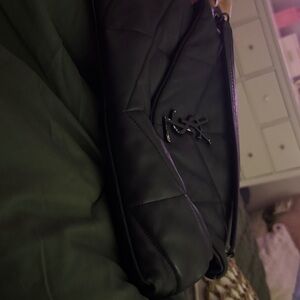 YSL Black Quilted Handbag